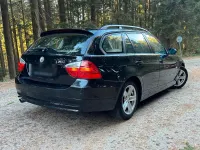 Brugt BMW 318 143 HK (105 kW) 2007 Sort Stationcar