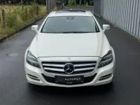 Gebraucht Mercedes CLS250 Shooting Brake 204 PS (150 kW) 2012 Diamantweiss Kombi