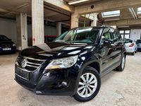 Gebraucht VW Tiguan Trendline 150 PS (110 kW) 2011 Schwarz SUV