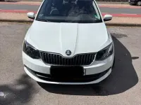 Gebraucht Skoda Fabia Ambition 90 PS (66 kW) 2015 Weiß Kombi