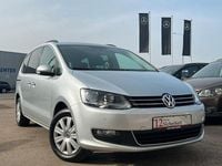 Gebraucht VW Sharan 140 PS (102 kW) 2012 Silber Van / Kleinbus