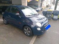 Gebraucht Fiat 500 85 PS (62 kW) 2011 Blau Kleinwagen