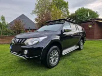 Używany Mitsubishi L200 Plus 181 KM (133 kW) 2017 Czarny Pickup