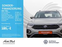 Gebraucht VW T-Roc Move 150 PS (110 kW) 2023 Ivory silver metallic SUV