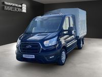 Gebraucht Ford Transit 131 PS (96 kW) 2021 Blau Van / Kleinbus