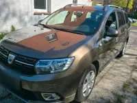 Używany Dacia Logan 75 KM (55 kW) 2017 Brązowy Kombi