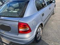 Gebraucht Opel Astra 101 PS (74 kW) 2001 Grau Kleinwagen