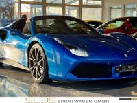 Gebraucht Ferrari 488 670 PS (492 kW) 2017 Blau Cabrio
