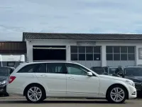 Gebraucht Mercedes C220 Avantgarde 170 PS (125 kW) 2014 Weiß Limousine