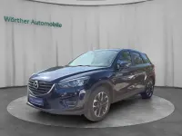 Gebraucht Mazda CX-5 Sports-Line 175 PS (128 kW) 2015 Blau SUV