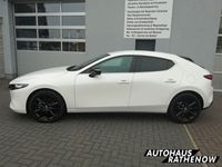 Gebraucht Mazda 3 Edition 122 PS (89 kW) 2023 Weiss Limousine