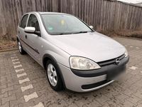 Gebraucht Opel Corsa 60 PS (44 kW) 2001 Silber Kleinwagen