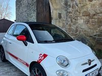 Gebraucht Abarth 500C 145 PS (106 kW) 2020 Weiß Cabrio