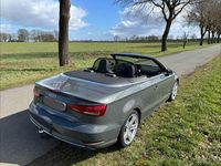Gebraucht Audi A3 Cabriolet Design 150 PS (110 kW) 2018 Grau Cabrio