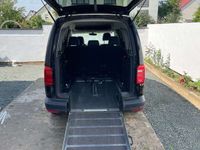 gebraucht VW Caddy 2.0 TDI 75KW MAXI Behindert / Rollstuhlrampe