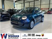 Gebraucht Fiat 500e Basis 86 kW (118 PS) 2023 Colore esterno (ozean grün) Kleinwagen