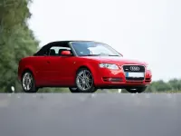 Gebraucht Audi A4 Cabriolet Sport 140 PS (102 kW) 2009 Rot Cabrio