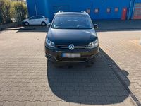Gebraucht VW Sharan 150 PS (110 kW) 2016 Schwarz Van / Kleinbus