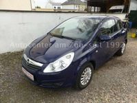 Gebraucht Opel Corsa Selection 80 PS (58 kW) 2009 Blau Kleinwagen