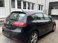 Gebraucht Seat Leon 125 PS (91 kW) 2009 Schwarz Kleinwagen