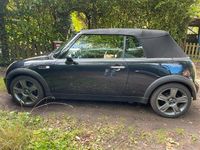 Usata Mini Cooper Cabriolet 116 CV (85 kW) 2006 Nero Cabrio