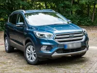 Gebraucht Ford Kuga Cool & Connect 150 PS (110 kW) 2019 Blau SUV