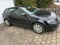 Gebraucht Audi A3 140 PS (102 kW) 2007 Schwarz Kleinwagen
