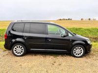 Gebraucht VW Touran Cup 105 PS (77 kW) 2014 Schwarz Van / Kleinbus