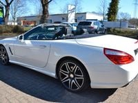 Gebraucht Mercedes SL400 AMG 333 PS (244 kW) 2015 Weiß Cabrio