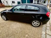 Gebraucht BMW 118 143 PS (105 kW) 2008 Schwarz Kleinwagen