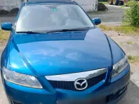 Gebraucht Mazda 6 120 PS (88 kW) 2006 Blau Kombi