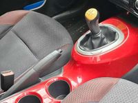 Gebraucht Nissan Juke Visia 117 PS (86 kW) 2011 Weiß SUV