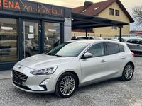 Gebraucht Ford Focus Titanium 125 PS (91 kW) 2018 Silber Limousine
