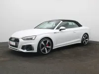 Gebraucht Audi A5 Cabriolet S-Line 204 PS (150 kW) 2023 Gletscherweiß metallic Cabrio