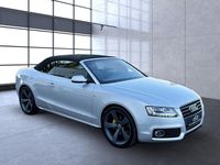 Gebraucht Audi A5 Cabriolet S-Line 211 PS (155 kW) 2010 Silber Cabrio