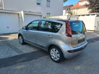 Gebraucht Nissan Note I-Way 110 PS (80 kW) 2012 Silber Kleinwagen