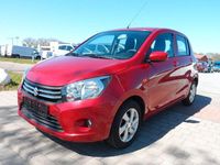 Second-hand Suzuki Celerio Basic 68 CP (50 kW) 2017 Roșu Hatchback