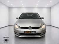 Gebraucht VW Golf VII LOUNGE 86 PS (63 kW) 2016 Silber Limousine
