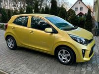 Gebraucht Kia Picanto 84 PS (61 kW) 2018 Grün Kleinwagen