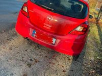 Gebraucht Opel Corsa Color Edition 87 PS (63 kW) 2010 Rot Kleinwagen