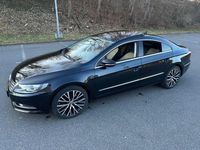 Gebraucht VW CC Basis 140 PS (102 kW) 2012 Schwarz metallic Limousine
