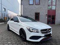 Gebraucht Mercedes CLA250 AMG 218 PS (160 kW) 2016 Weiß Limousine