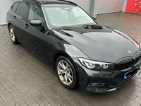 Gebraucht BMW 320 Advantage 190 PS (139 kW) 2020 Schwarz Kombi