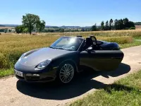 Gebraucht Porsche Boxster S 295 PS (216 kW) 2008 Grau Cabrio