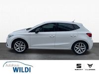 gebraucht Seat Ibiza 1.0 TSI FR-LINE DSG LED KESSY BEATS PDC WP Klima