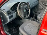 Gebraucht Skoda Fabia 68 PS (50 kW) 2001 Rot Kombi