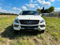 Gebraucht Mercedes ML350 258 PS (189 kW) 2013 Weiß SUV