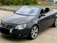 Gebraucht VW Eos Individual 140 PS (102 kW) 2008 Blau Cabrio