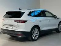 Gebraucht Skoda Enyaq iV Loft 131 kW (179 PS) 2021 Weiß SUV