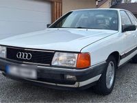 Gebraucht Audi 100 120 PS (88 kW) 1990 Weiß Limousine